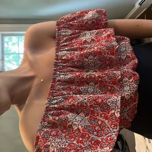 Off the Shoulder crop top